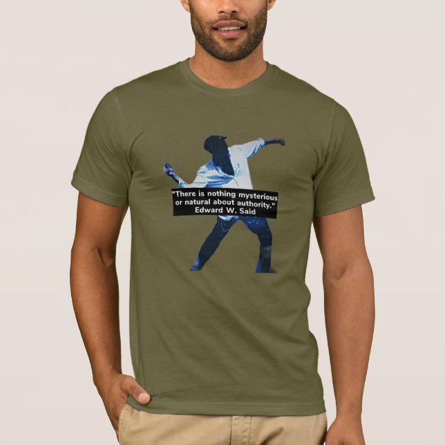 Edward Said T-Shirt (Front)