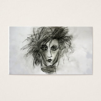 Edward Scissers Coiffeur Cartes d'affaires