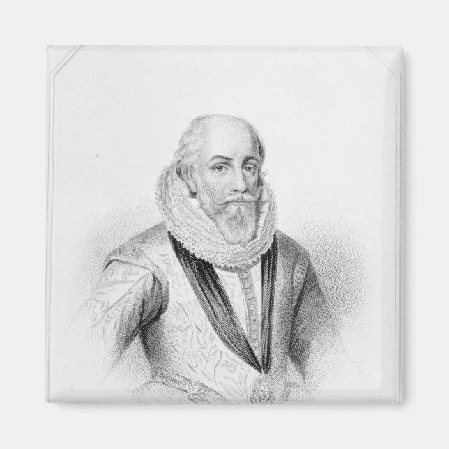 Edward Somerset Magnet (Front)