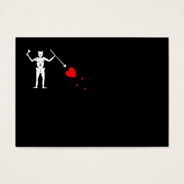 Edward Teach Pirate Drapeau (Devant)