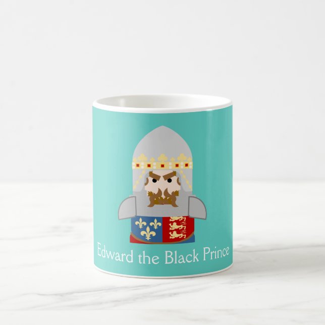 Edward the Black Prince  Coffee Mug (Center)