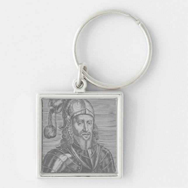 Edward, the Black Prince Keychain (Front)