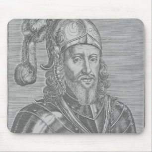 Edward, the Black Prince Mouse Pad