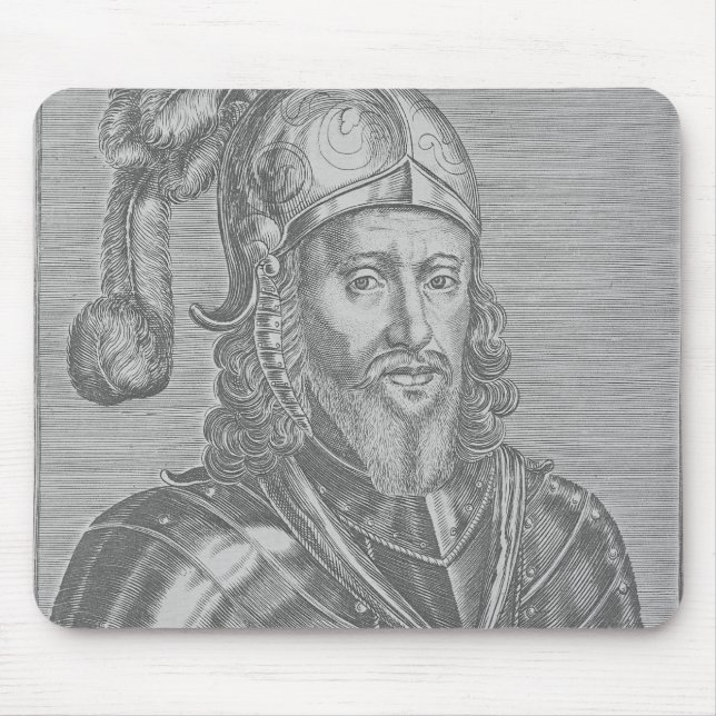 Edward, the Black Prince Mouse Pad (Front)