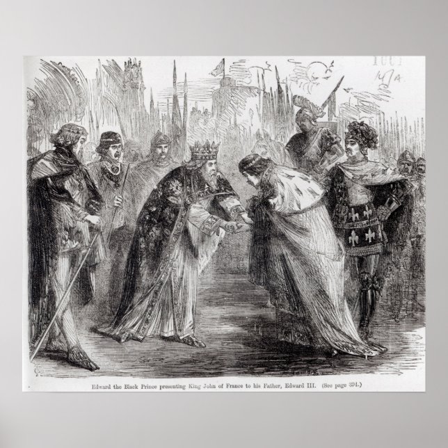 Edward the Black Prince Poster (Front)