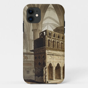 Edward the Confessor's Monument, plate M from 'Wes iPhone 11 Case