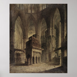 Edward the Confessor's Shrine, Westminster Abbey Poster