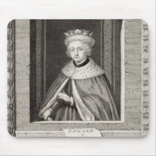 Edward V (1470-83) King of England in 1483, after Mouse Pad