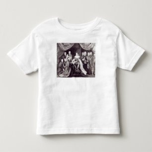 Edward VI Granting the Charter Toddler T-shirt