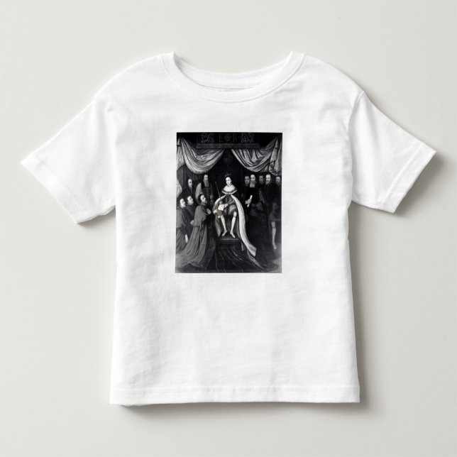 Edward VI Toddler T-shirt (Front)