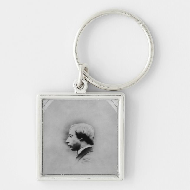 Edward VII, 1860 Keychain (Front)