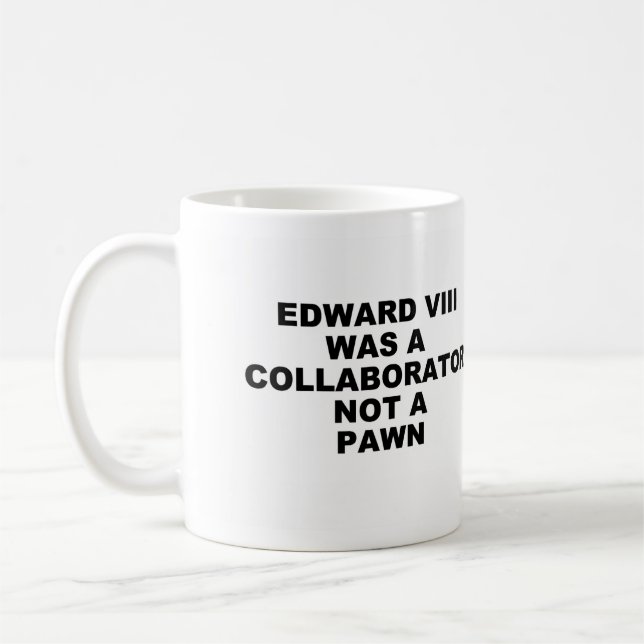 Edward VII Rage Mug (Left)