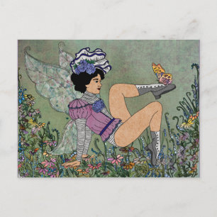 Edwardian Fairy Postcard