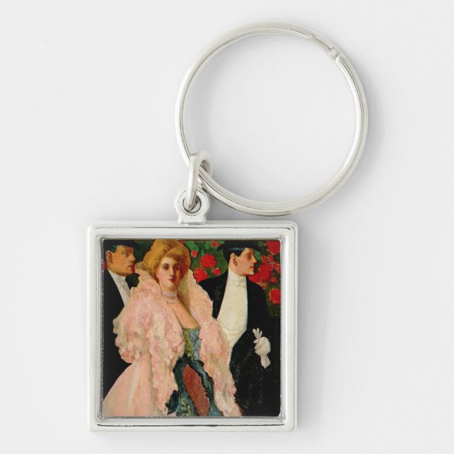 Edwardian Fashions Keychain (Front)