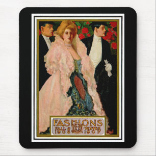 Edwardian Fashions Mouse Pad