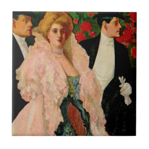 Edwardian Fashions Tile