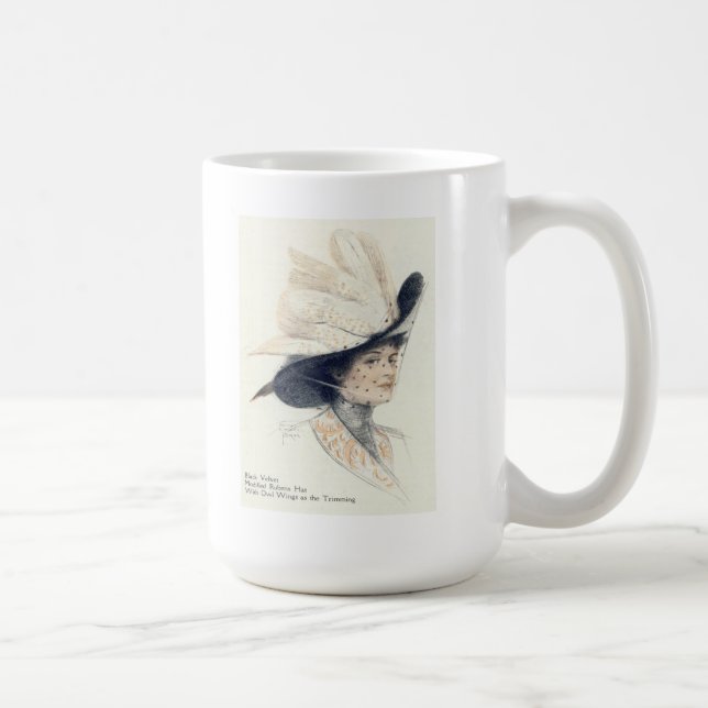 Edwardian Hats Mug (Right)