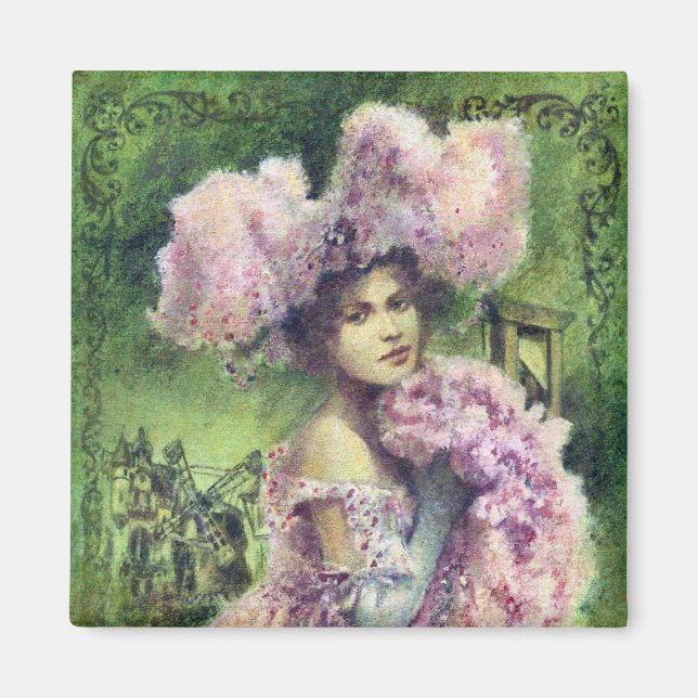 EdwardianDancer Magnet (Front)