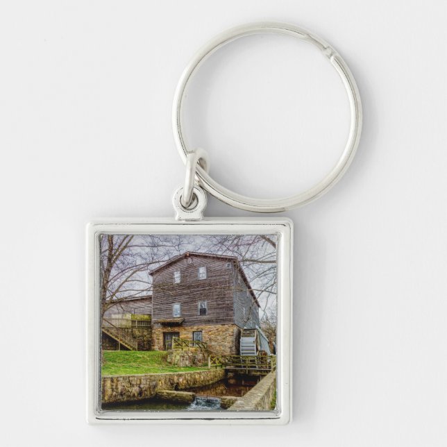 Edwards Mill Keychain (Front)