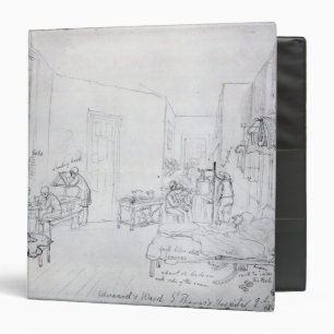Edward's Ward, St. Thomas's Hospital, London Binder