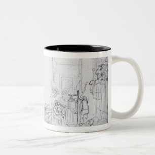 Edward's Ward, St. Thomas's Hospital, London Two-Tone Coffee Mug
