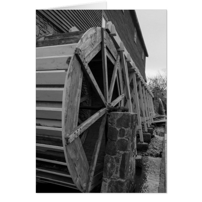 Edwards Water Wheel (Front)