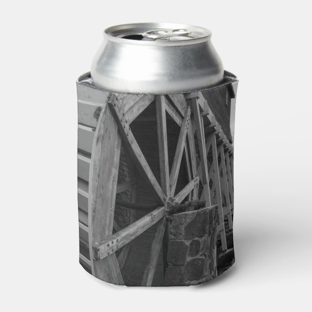 Edwards Water Wheel Can Cooler (Can Front)