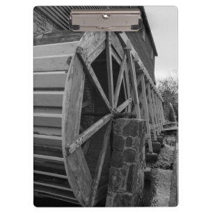 Edwards Water Wheel Clipboard