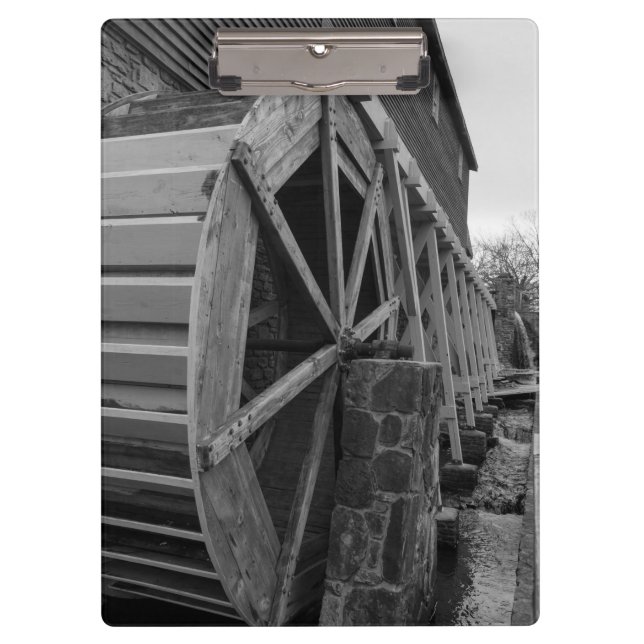 Edwards Water Wheel Clipboard (Front)