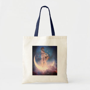 Edwin Blashfield Stars Scattering Art Nouveau Tote Bag