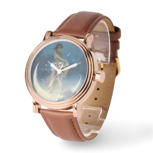 Edwin Blashfield Stars Scattering Art Nouveau Watch