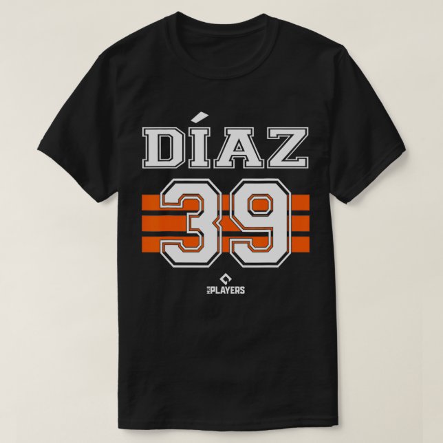 Edwin Diaz 39 New York Baseball Fans MLB Players  T-Shirt (Design Front)