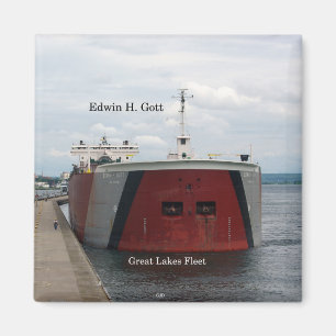 Edwin H. Gott aimant