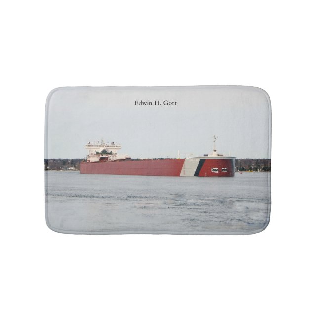 Edwin H. Gott bathmat (Front)