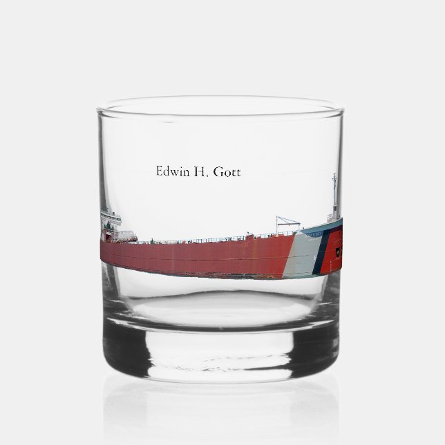 Edwin H. Gott glass (Front)