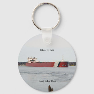 Edwin H. Gott key chain