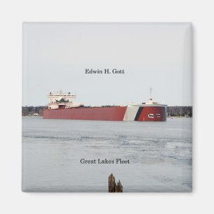 Edwin H. Gott magnet