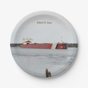 Edwin H. Gott paper plate