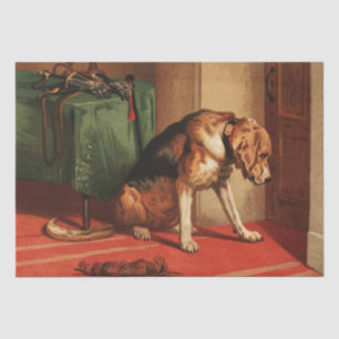 Edwin Henry Landseer Suspense (1877) Tissue Paper