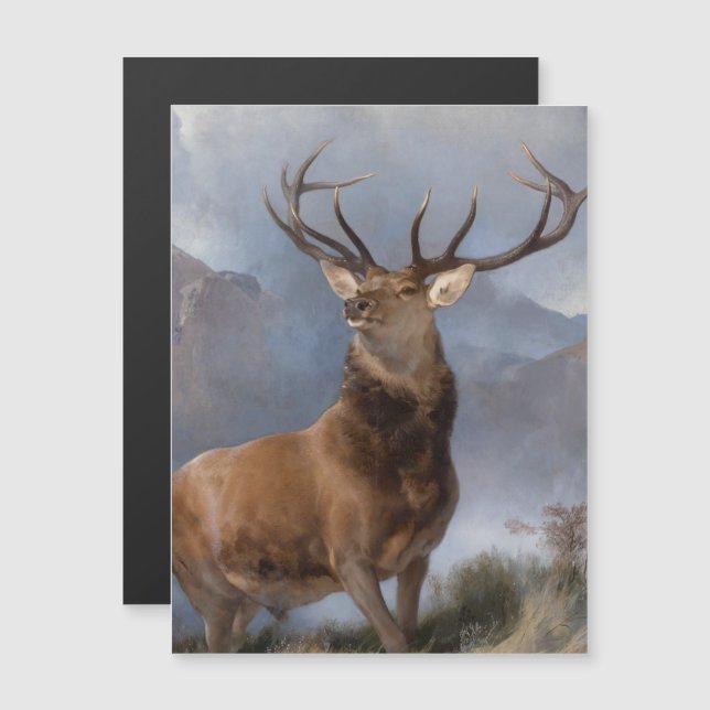 Edwin Henry Landseer | The Monarch of the Glen (Front/Back)