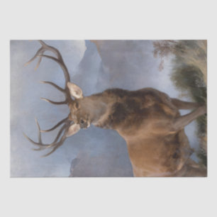 Edwin Henry Landseer   The Monarch of the Glen Tissue Paper