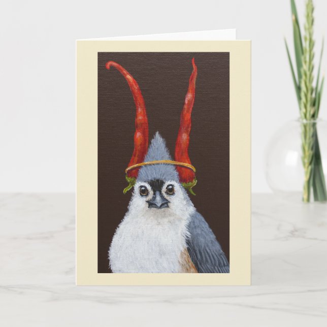 Edwin la carte de tireur toufted (Devant)