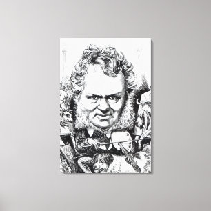 Edwin Landseer Canvas Print
