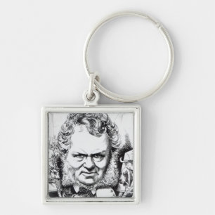 Edwin Landseer Keychain
