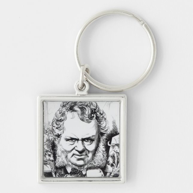 Edwin Landseer Keychain (Front)