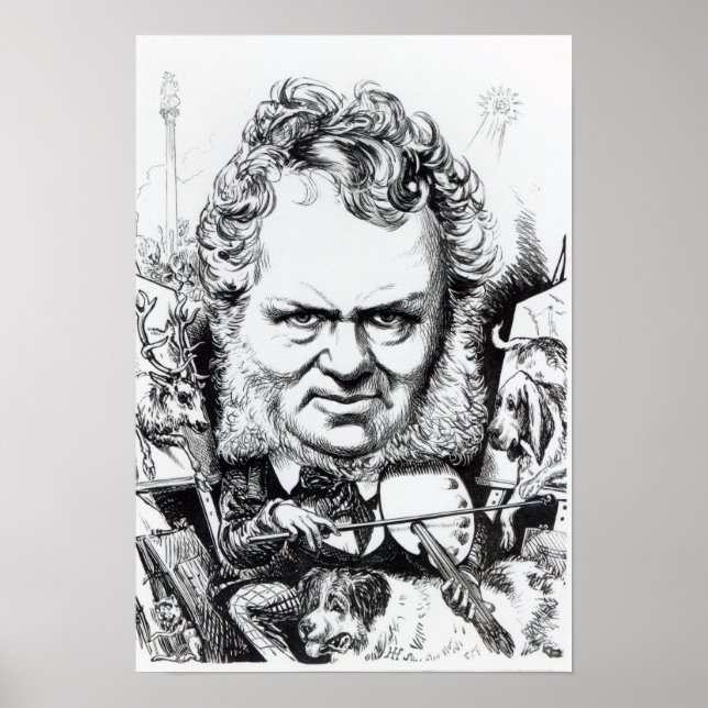 Edwin Landseer Poster (Front)