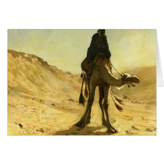 Edwin Lord Weeks- The Camel Rider (Front Horizontal)