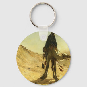 Edwin Lord Weeks- The Camel Rider Keychain