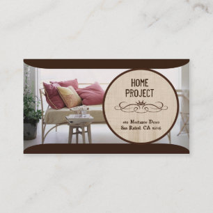 Edy's Home Project Business Cards