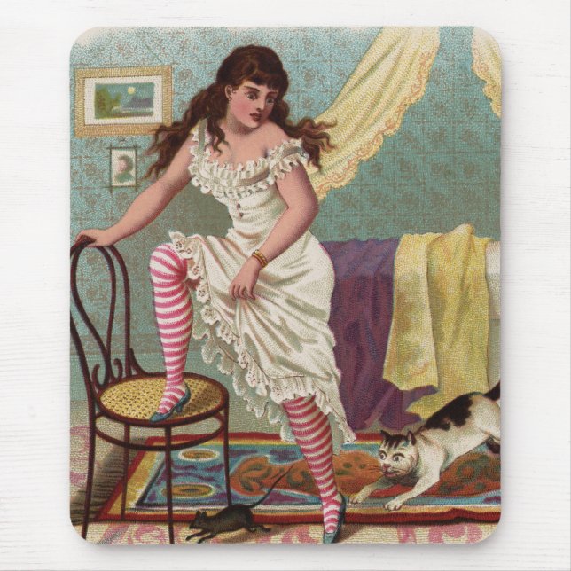 Eeek! A Mouse Mousepad (Front)